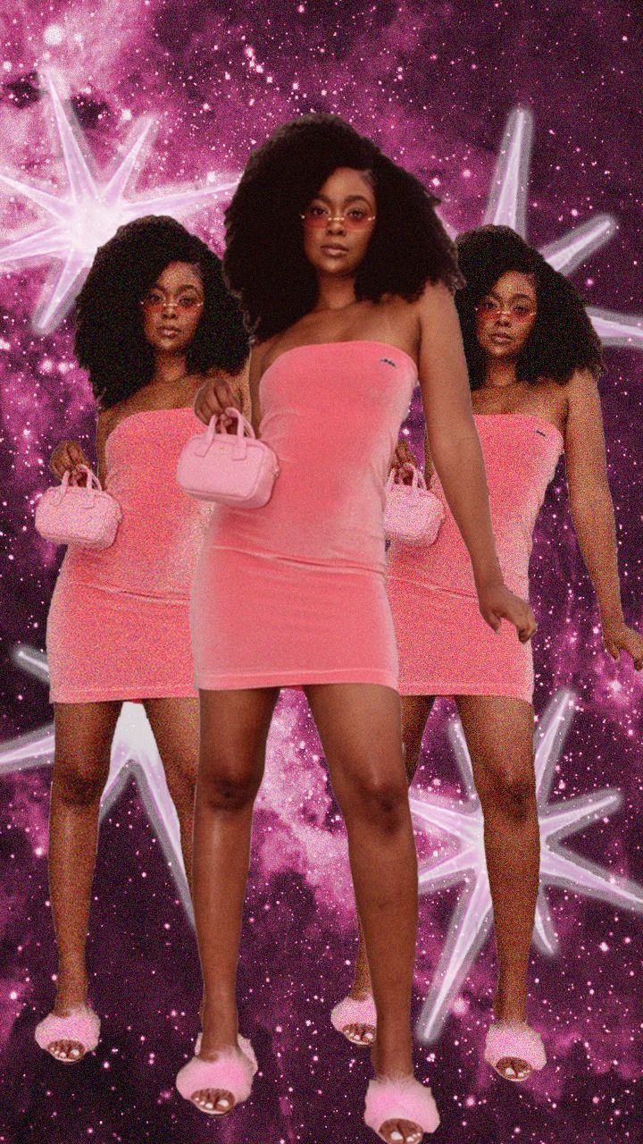 720x1280 Pink Wallpaper y2k aesthetic
