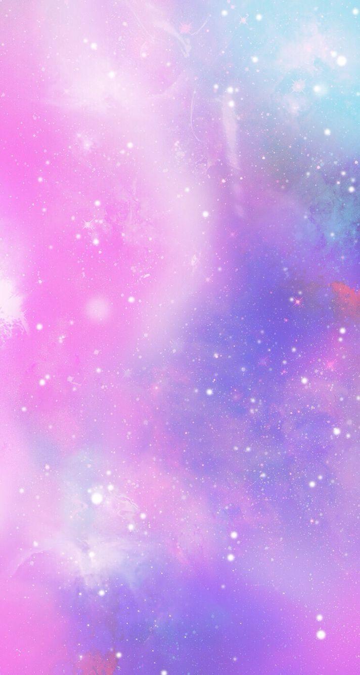 Hình nền iphone 712x1334 Pink galaxy.  Tiểu sử :) :).  Hồng
