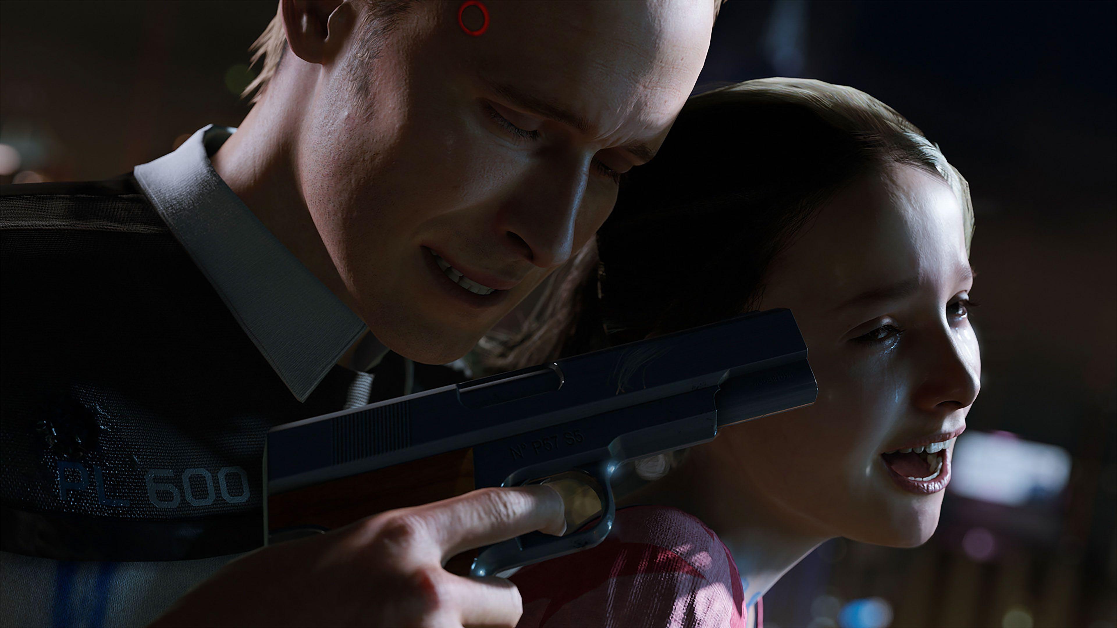 3840x2160 Detroit: Become Human Wallpaper in Ultra HDK