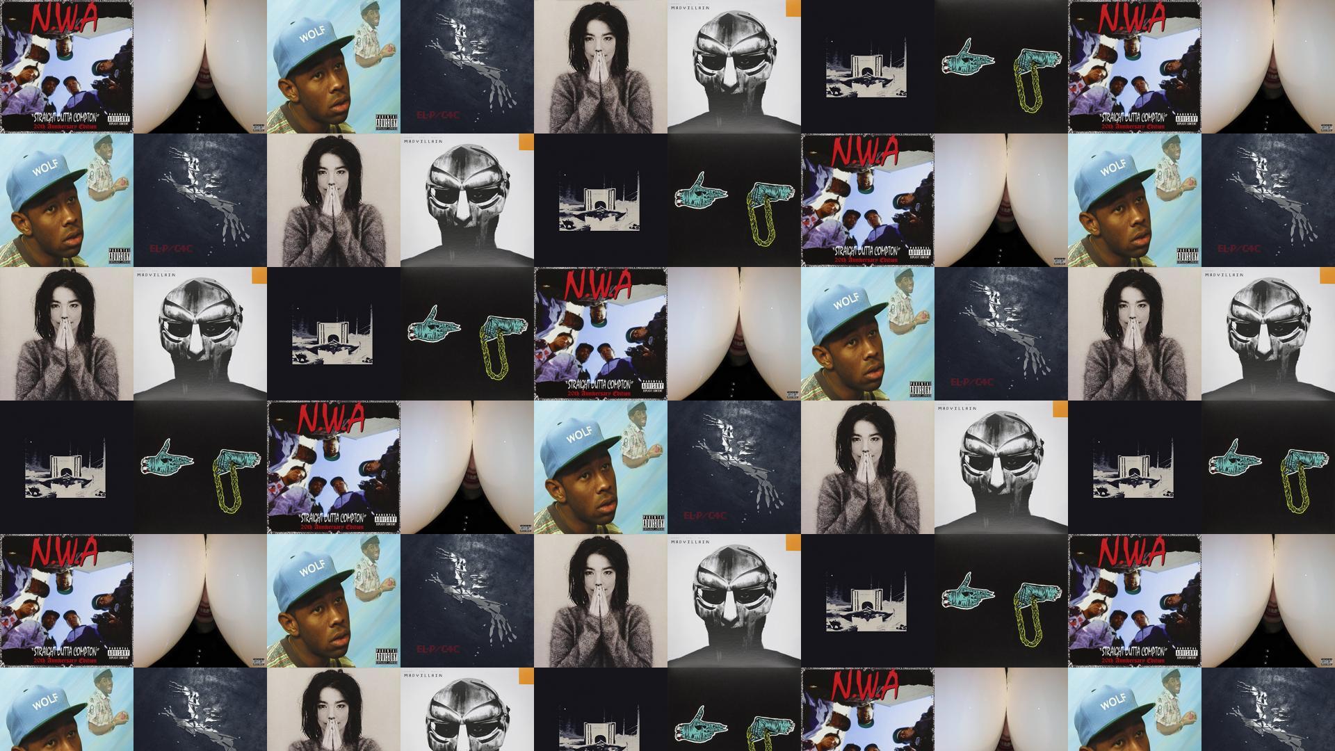 1920x1080 NWA Straight Outta Compton Death Grips Bottomless Pit