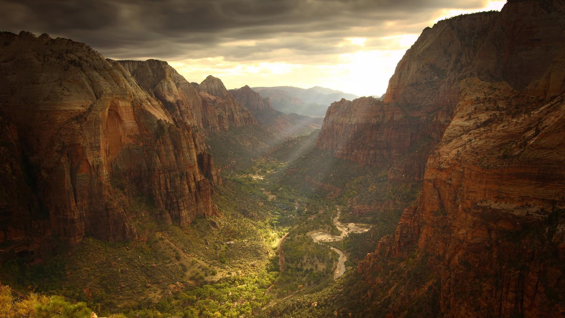 1920x1080 Zion National Park Wallpaper 9 X 1080