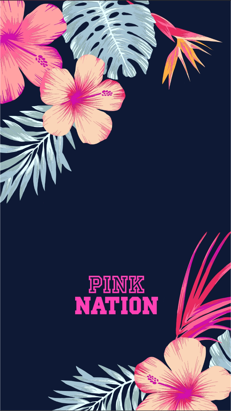 750x1334 Pink Victoria Secret Wallpaper J5V449 750x1334