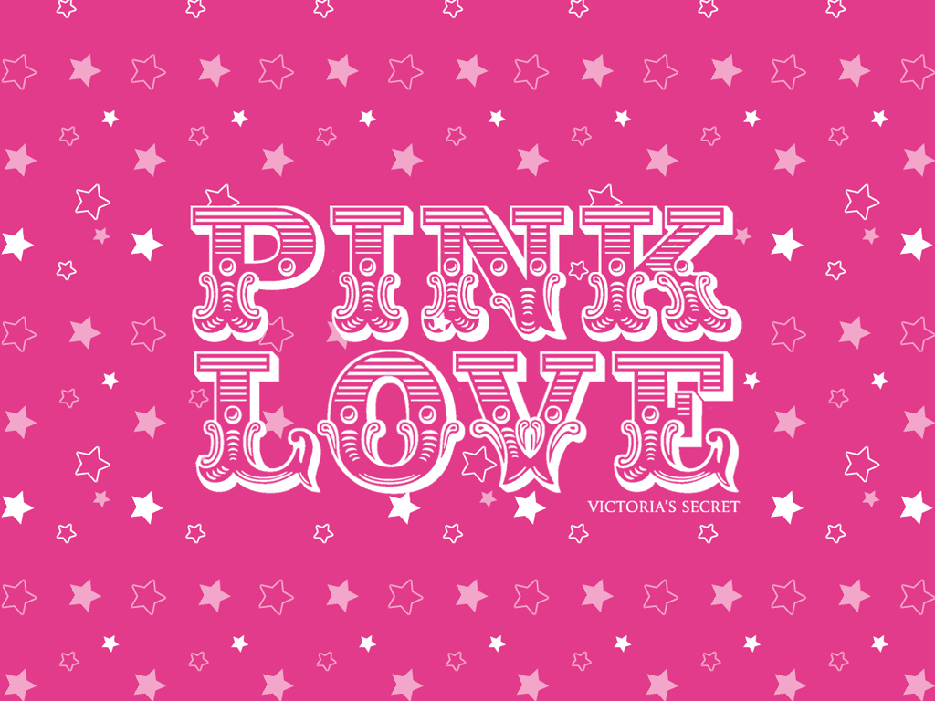 1024x768 Avon Victoria Secret Logo Wallpaper Pink Wallpaper