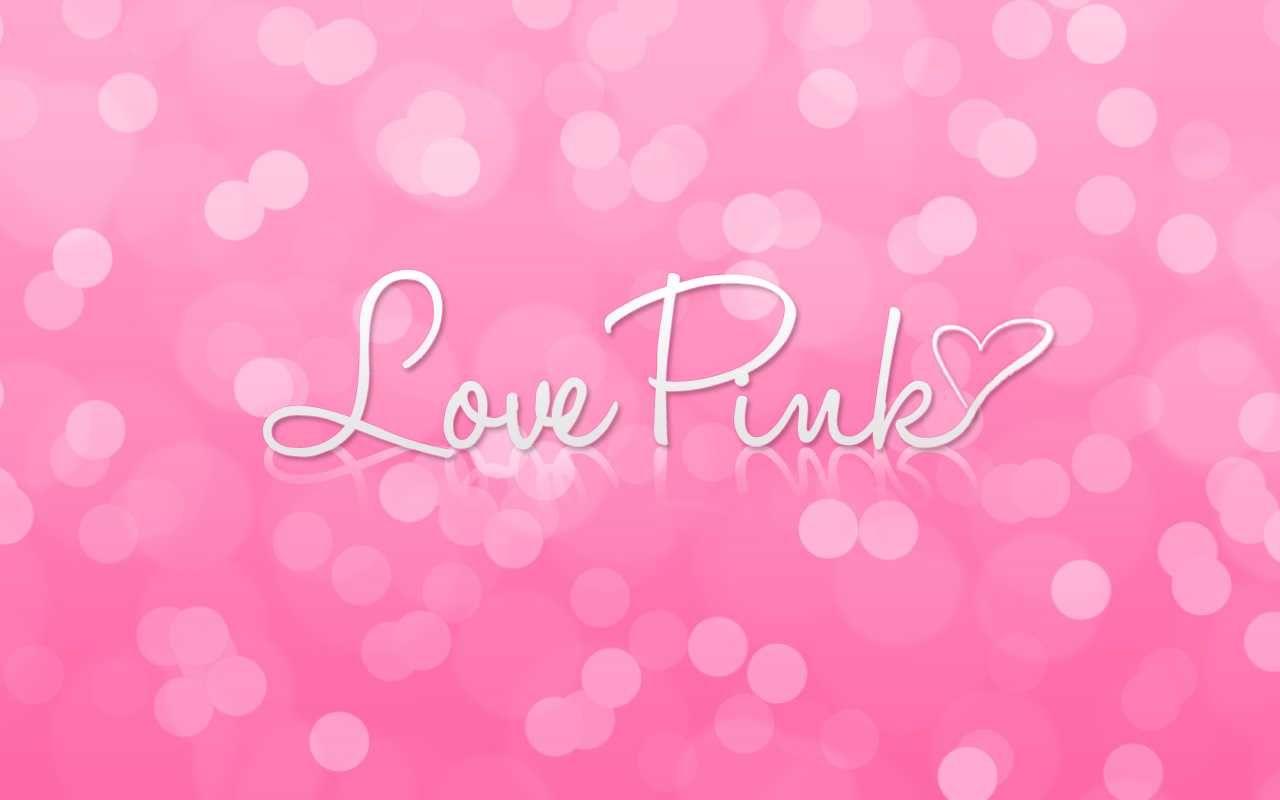 1280x800 Creative Pink Victoria Secret Photo and Picture, Pink