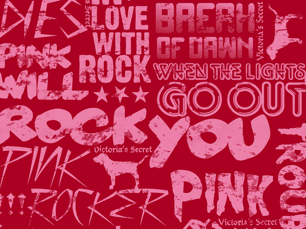 1024x768 Victoria's Secret Wallpaper