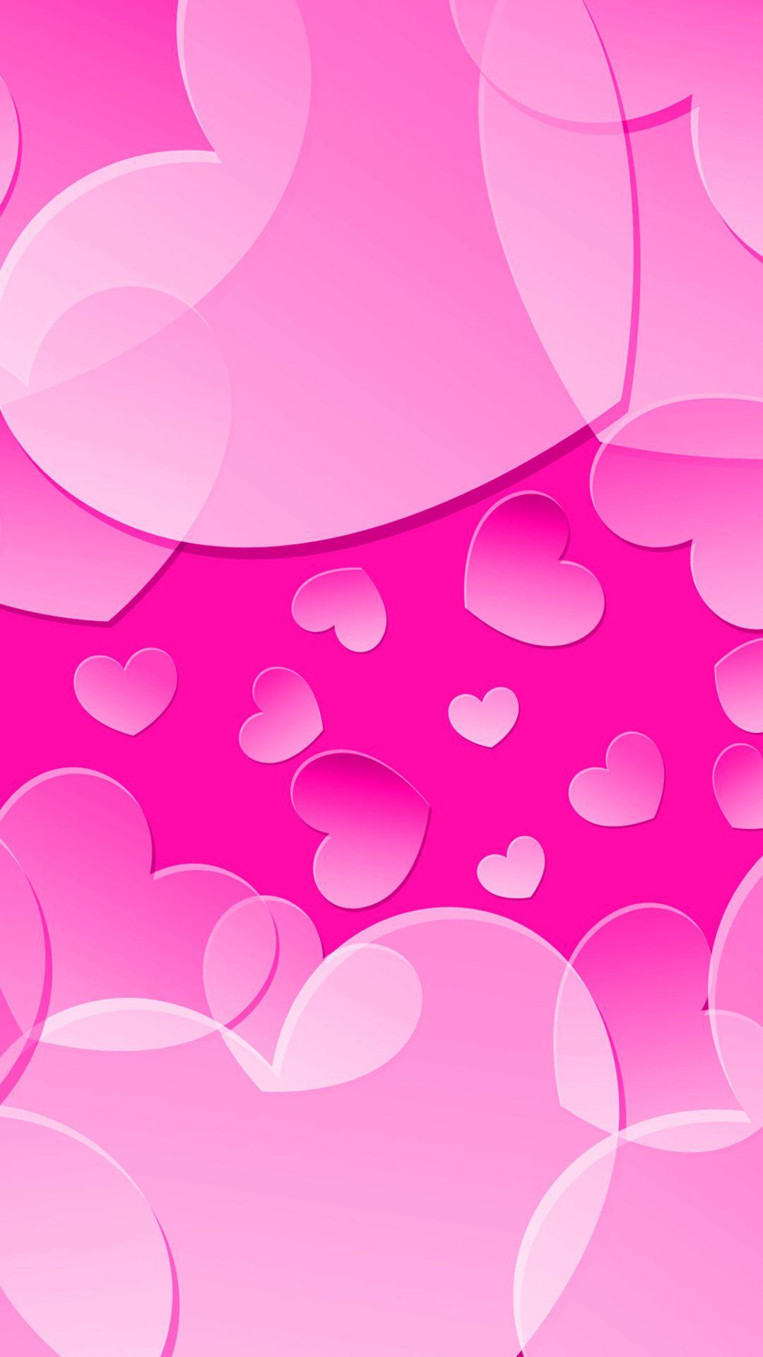 1080x1920 Pink Background Hupages Download iPhone Wallpaper