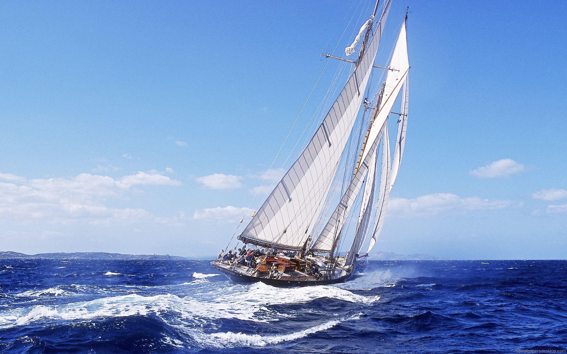 Sailing Yacht Wallpaper