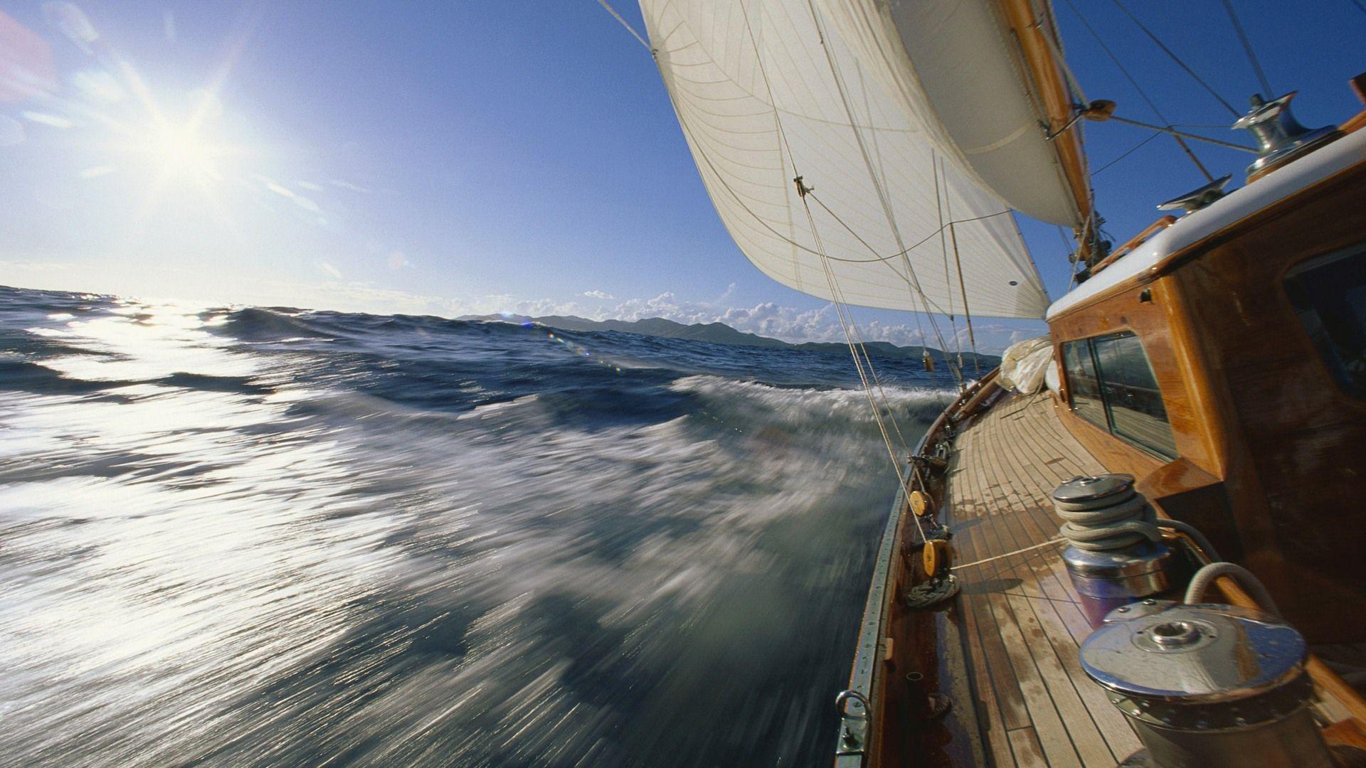 1920x1080 Sailing Wallpaper 10 X 1080