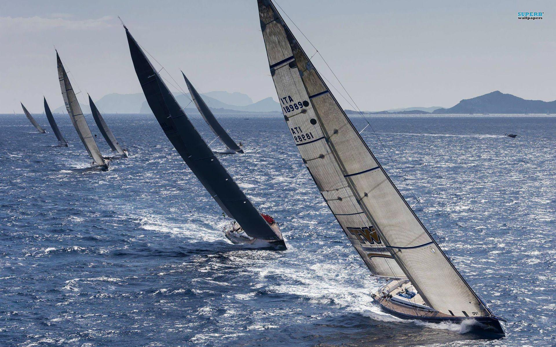 1920x1200 Sailboat Wallpaper