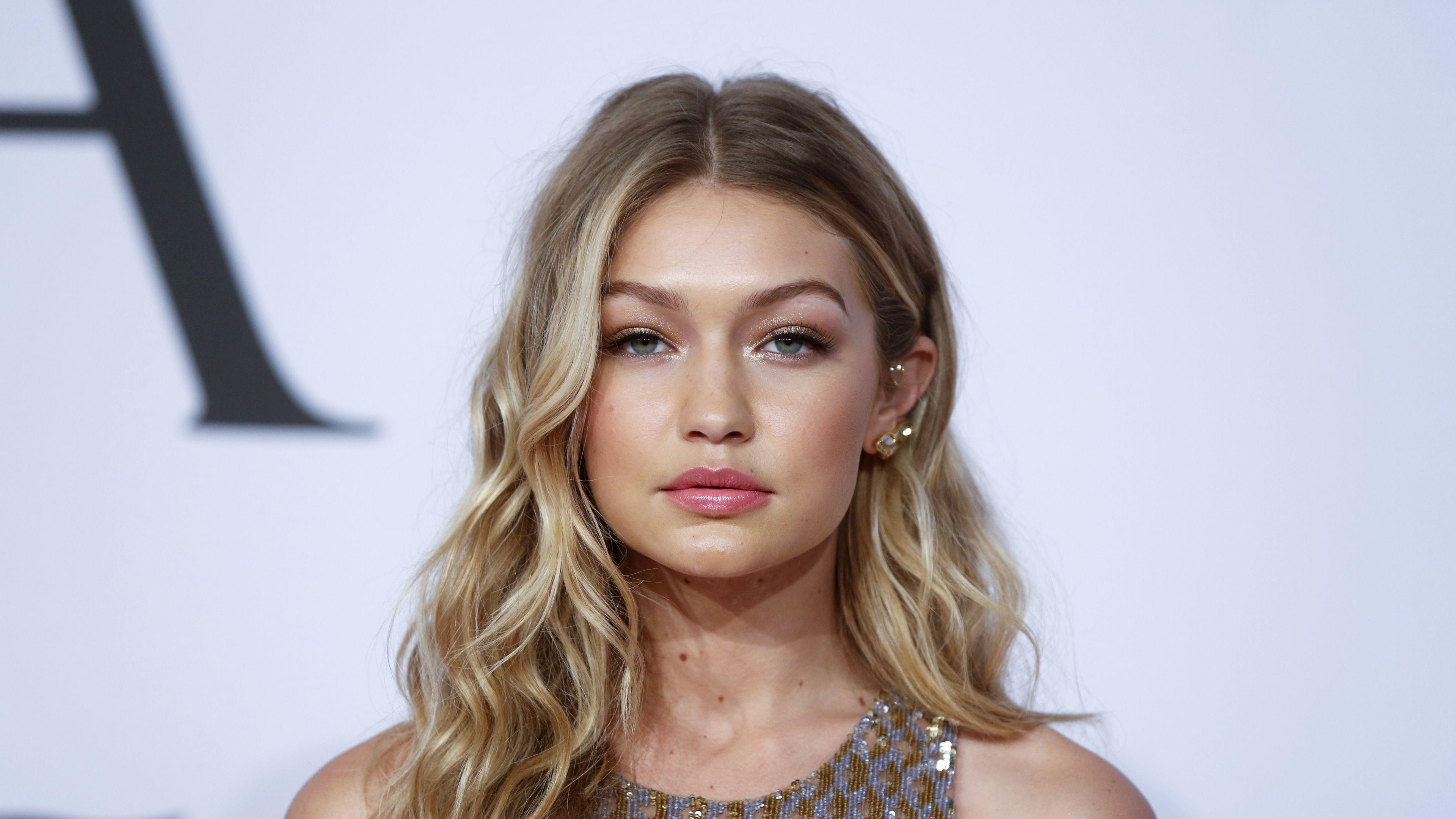 3840x2160 Gigi Hadid Widescreen Wallpaper 54923 3840x2160px