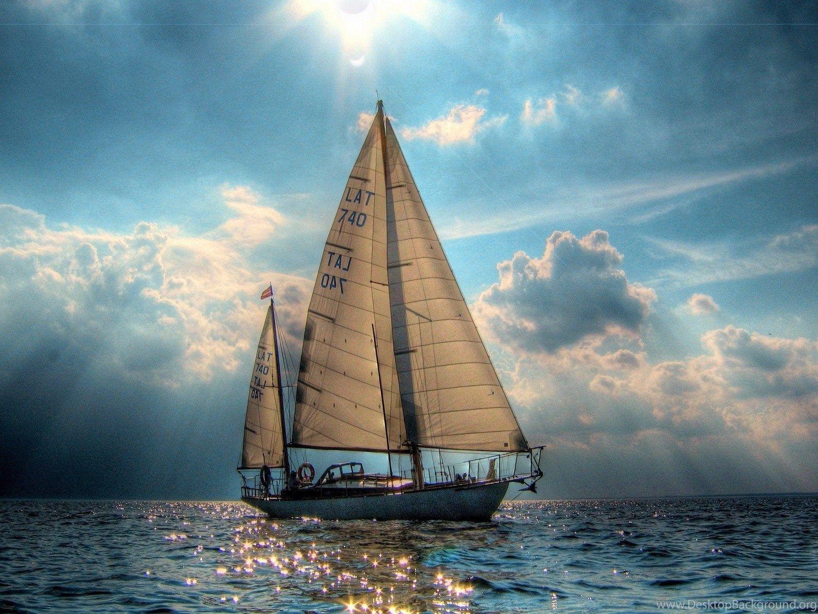 1600x1200 Sailboat Wallpaper Sailing Boat Desktop Background