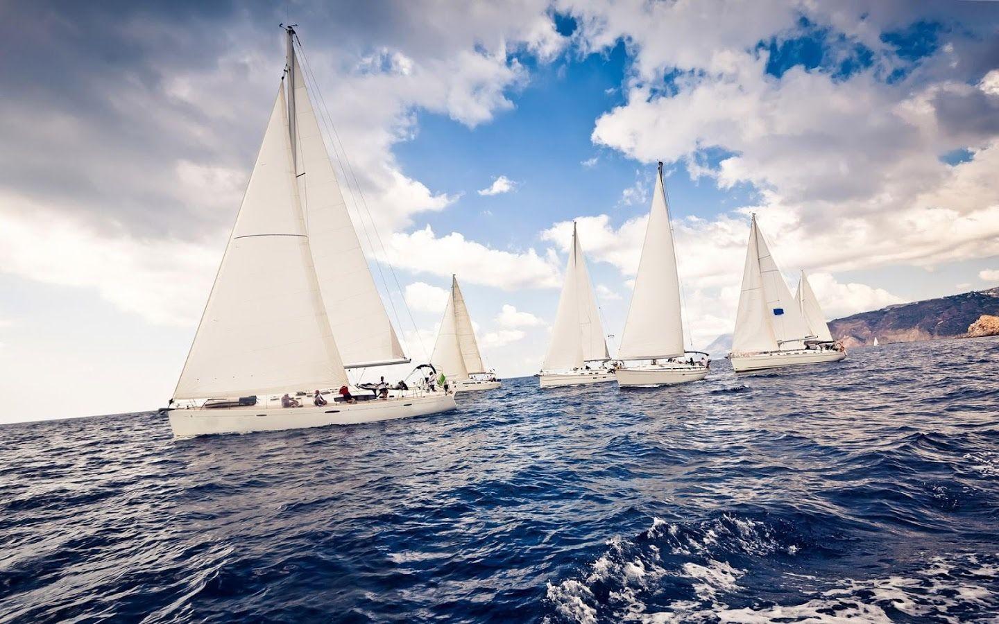 1440x900 Sailing Wallpaper 11 X 900