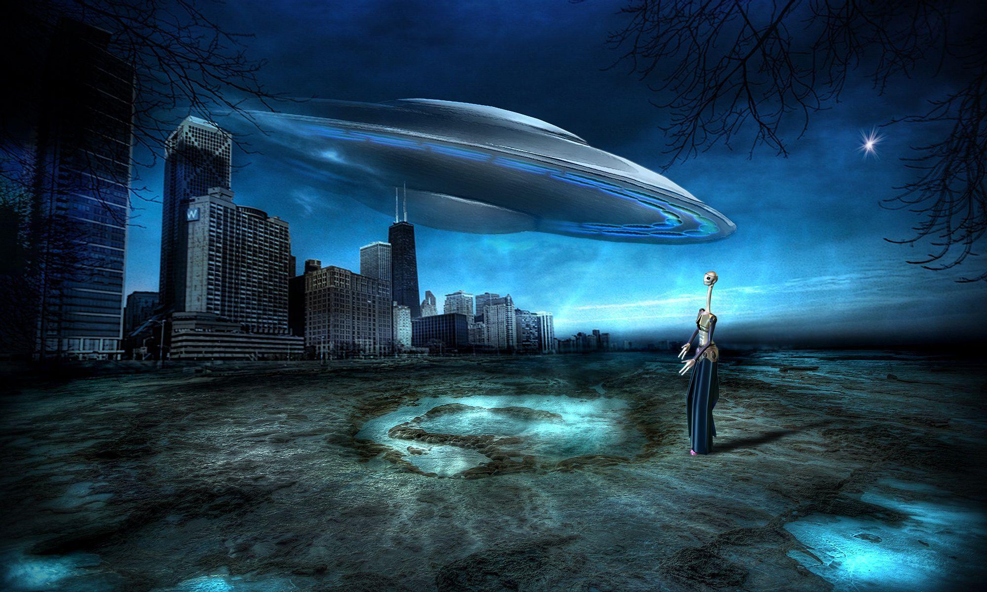 Alien Spaceship Wallpapers Top Free Alien Spaceship Backgrounds