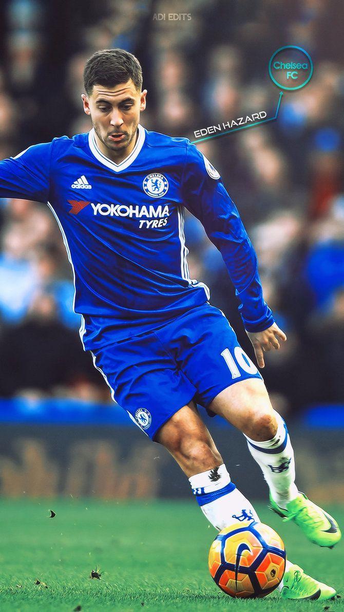 670x1191 Eden Hazard 2018 Wallpaper