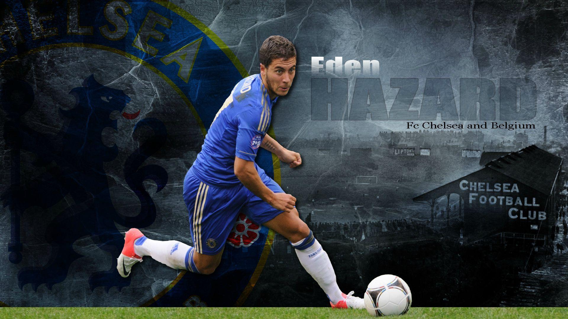 1920x1080 Eden Hazard Chelsea