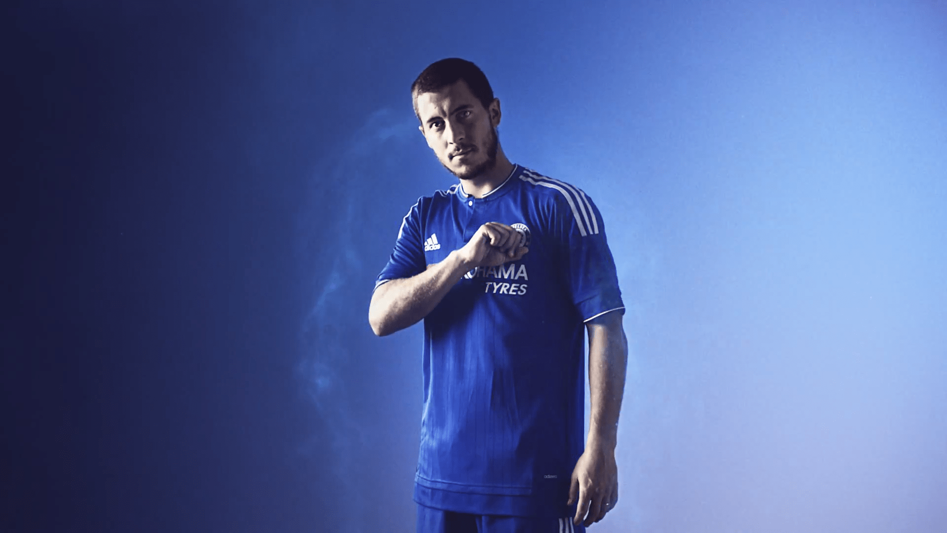 1920x1080 If its not blue, it will be! Eden Hazard Wallpaper. A Blue