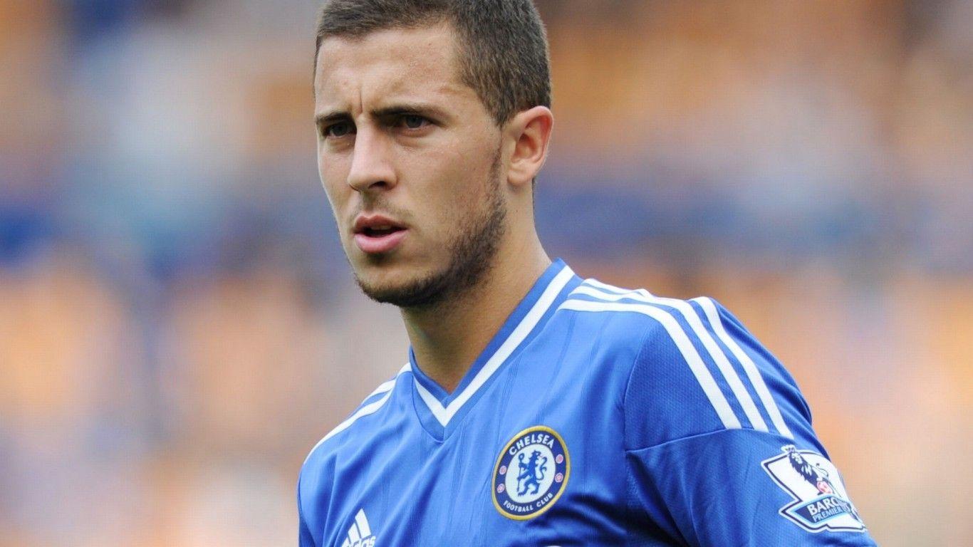 1366x768 Download 1366x768 Eden Hazard, Soccer Player, Chelsea