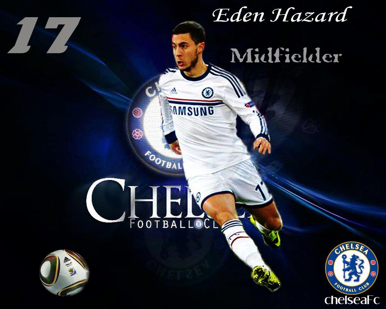 1280x1024 Eden Hazard Wallpaper (Chelsea and Lille) Hazard's