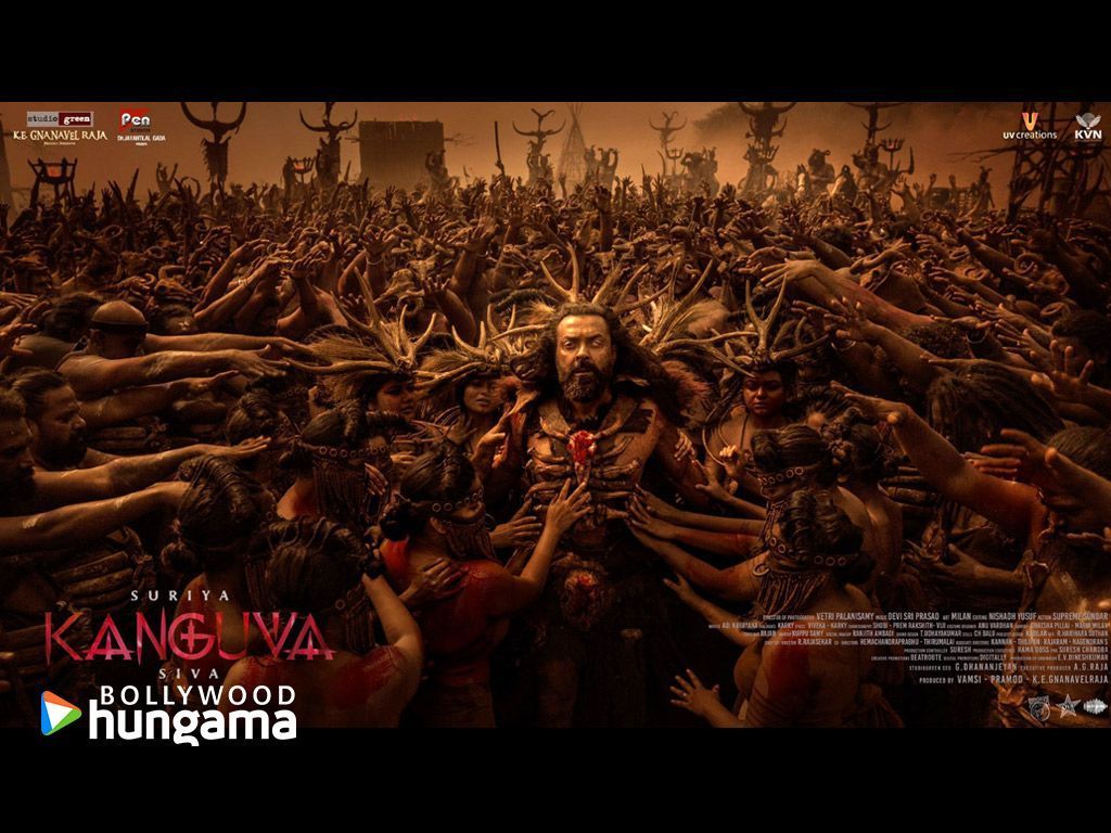 1024x768 Wallpaper. Kanguva 2023 HD Image
