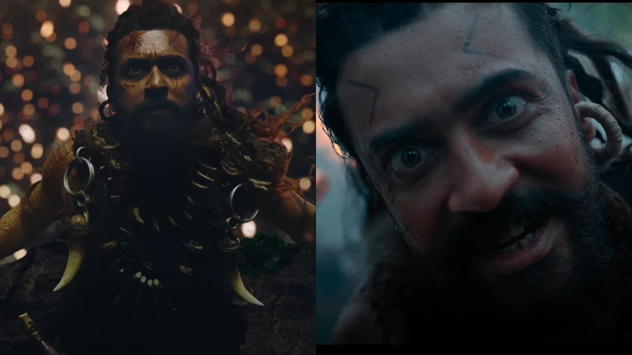 1280x720 Kanguva: On Suriya's birthday, makers