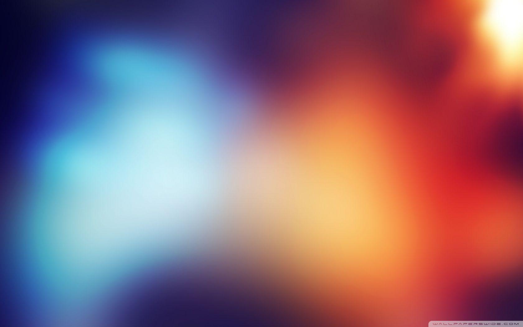 1680x1050 Red Light Blue Wallpaper and Background Image