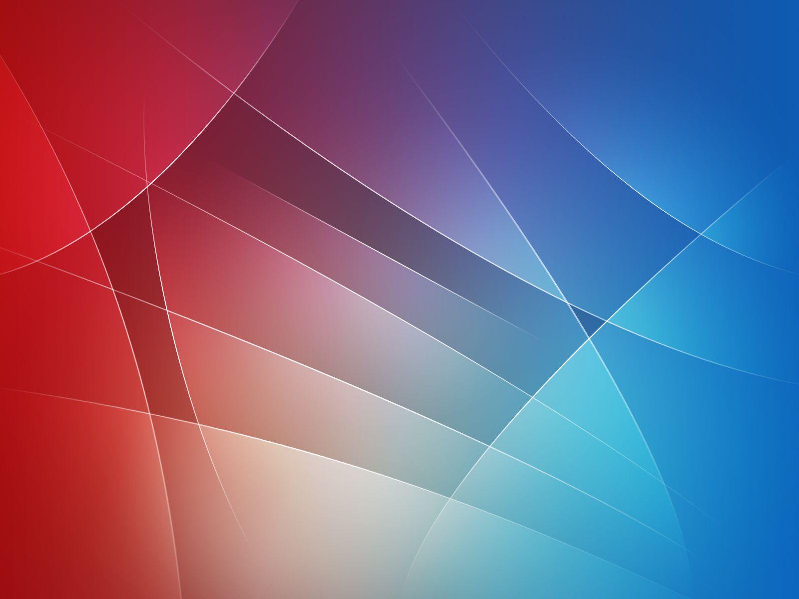 1600x1200 Red and blue wallpaper