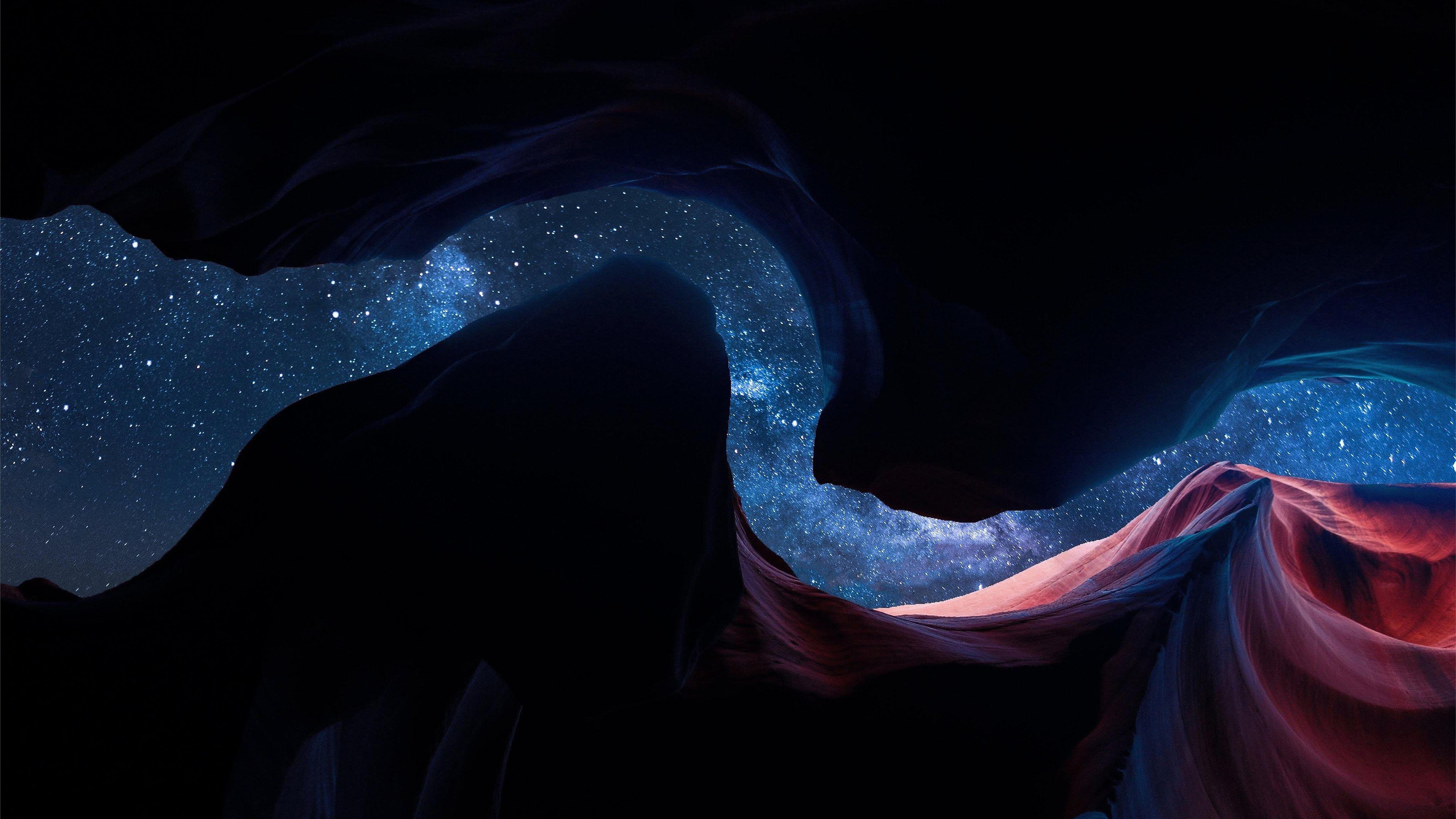 4096x2304 blue and red wallpaper Mac Wallpaper Download