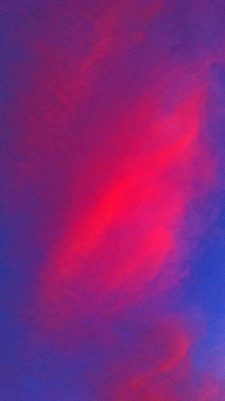 729x1296 iPhone Wallpaper. Sky, Blue, Red, Purple, Violet, Pink