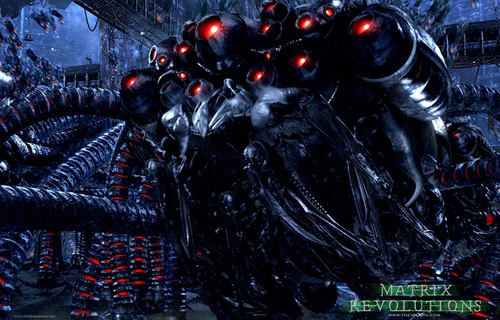 1600x1024 image Matrix The Matrix Revolutions Movies