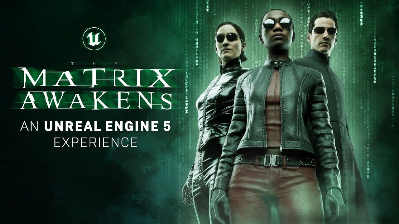 1280x720 The Matrix Awakens: An Unreal Engine 5