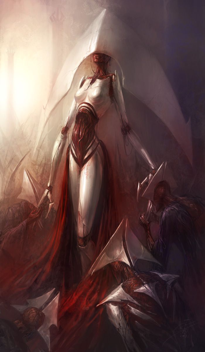 700x1199 Scifi Fantasy Horror.com. Elesh Norn