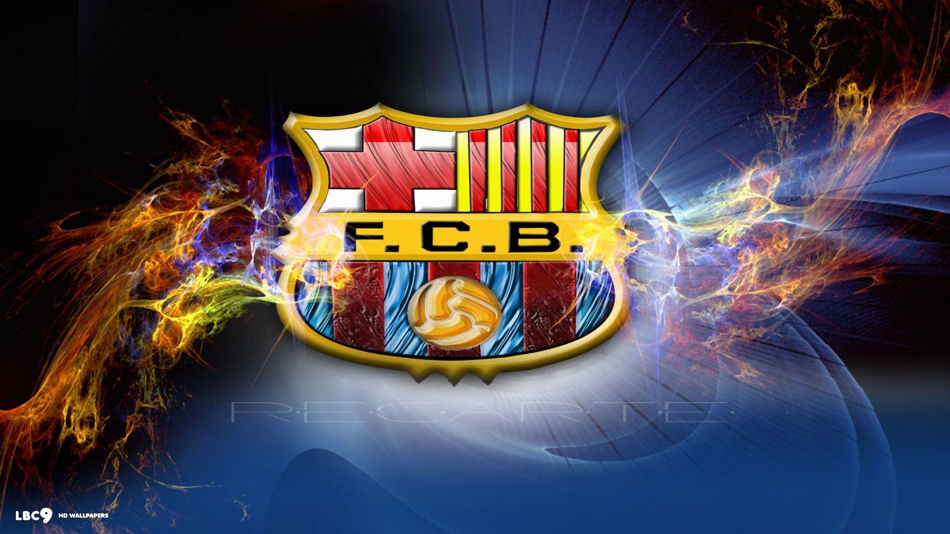 1920x1080 Fc Barcelona Logo Wallpaper background picture