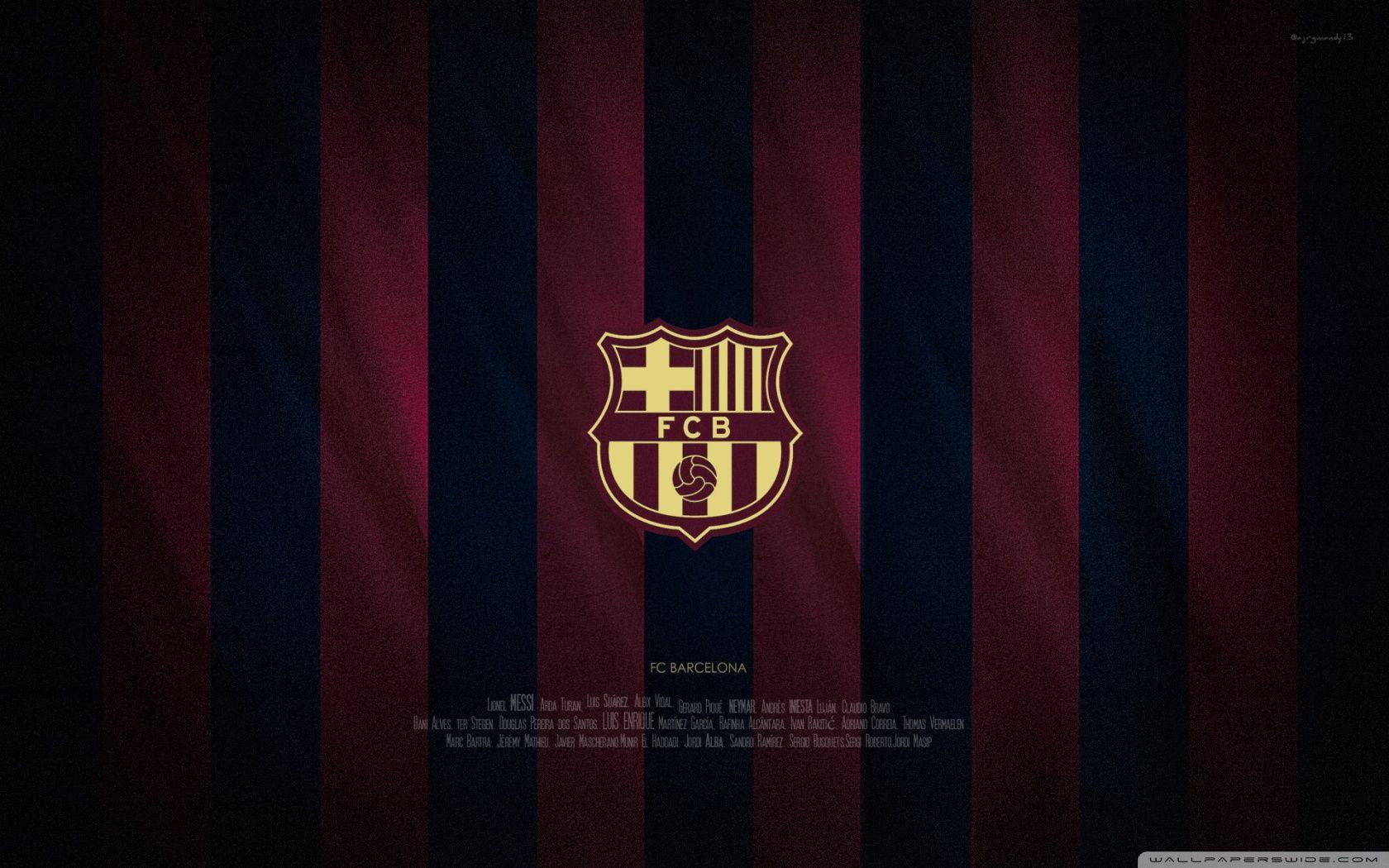 1680x1050 Wallpaper fc barcelona Gallery