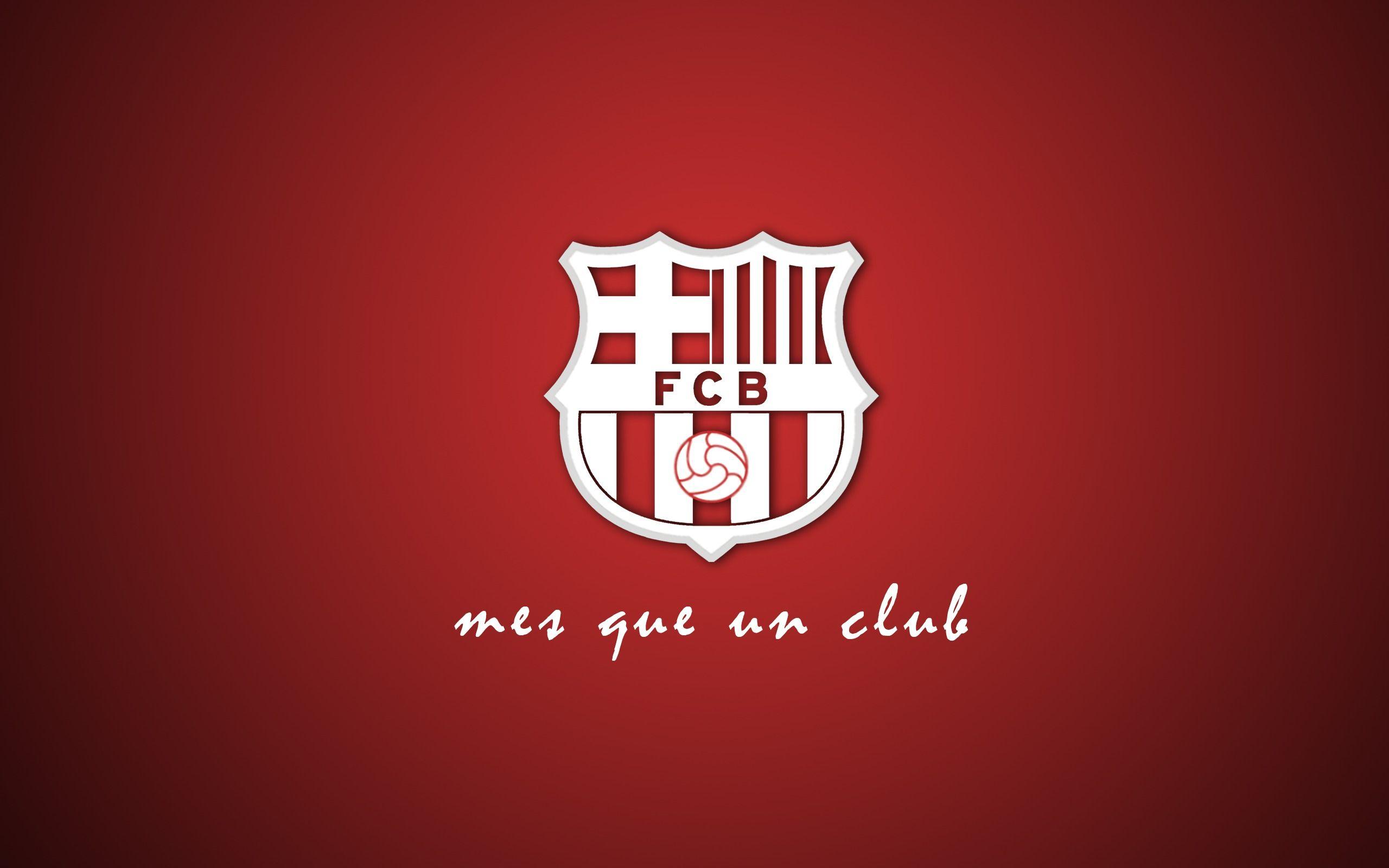 2560x1600 #FCB, #FC Barcelona, #Logo, #HD. Sport. Tokkoro