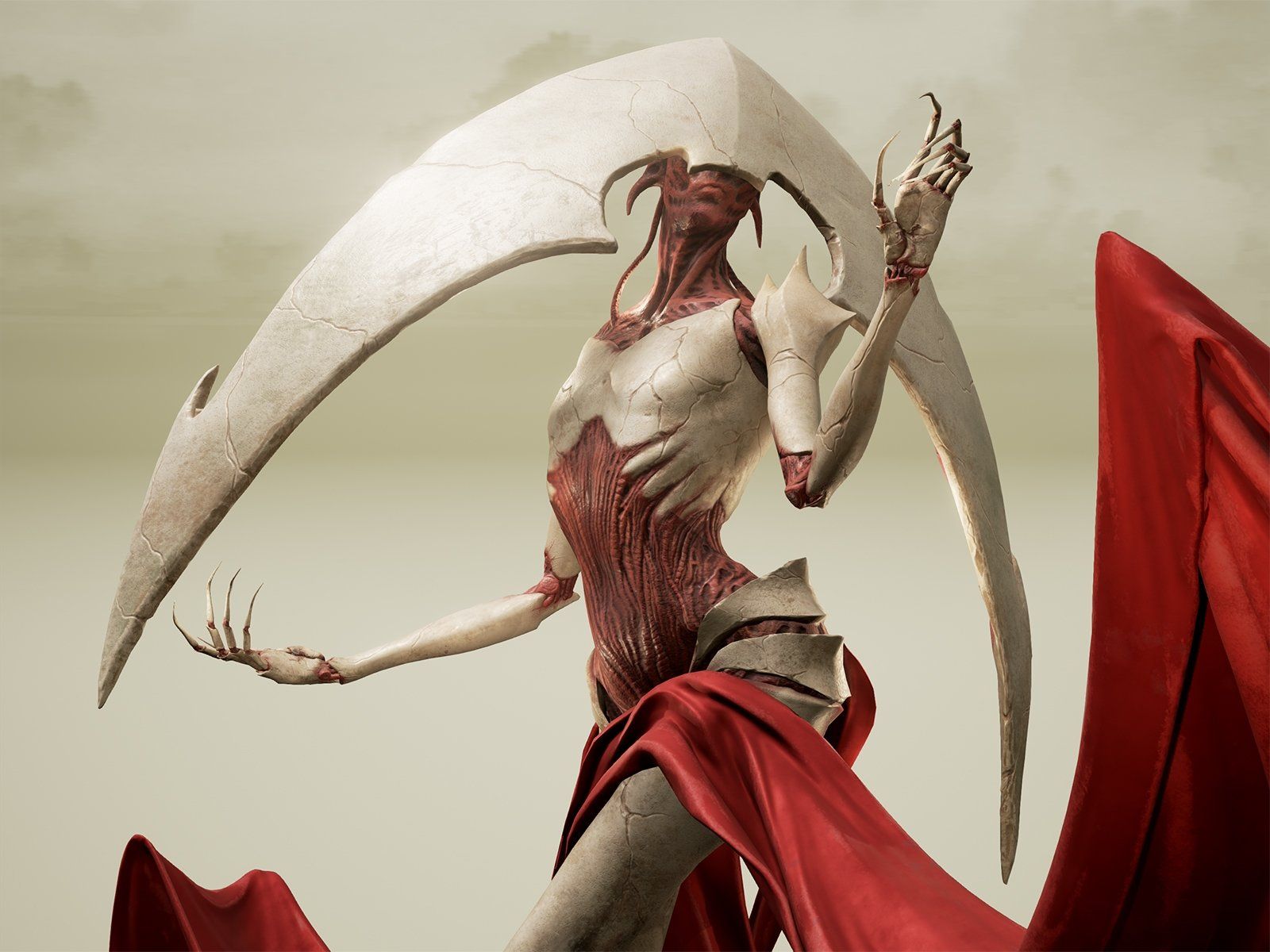 1600x1200 Elesh Norn, Grand Cenobite WIP