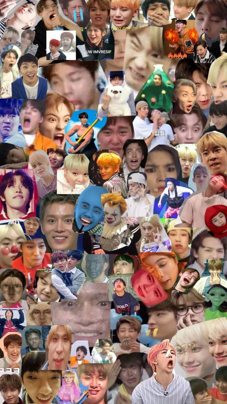 736x1309 Kpop Funny Wallpaper