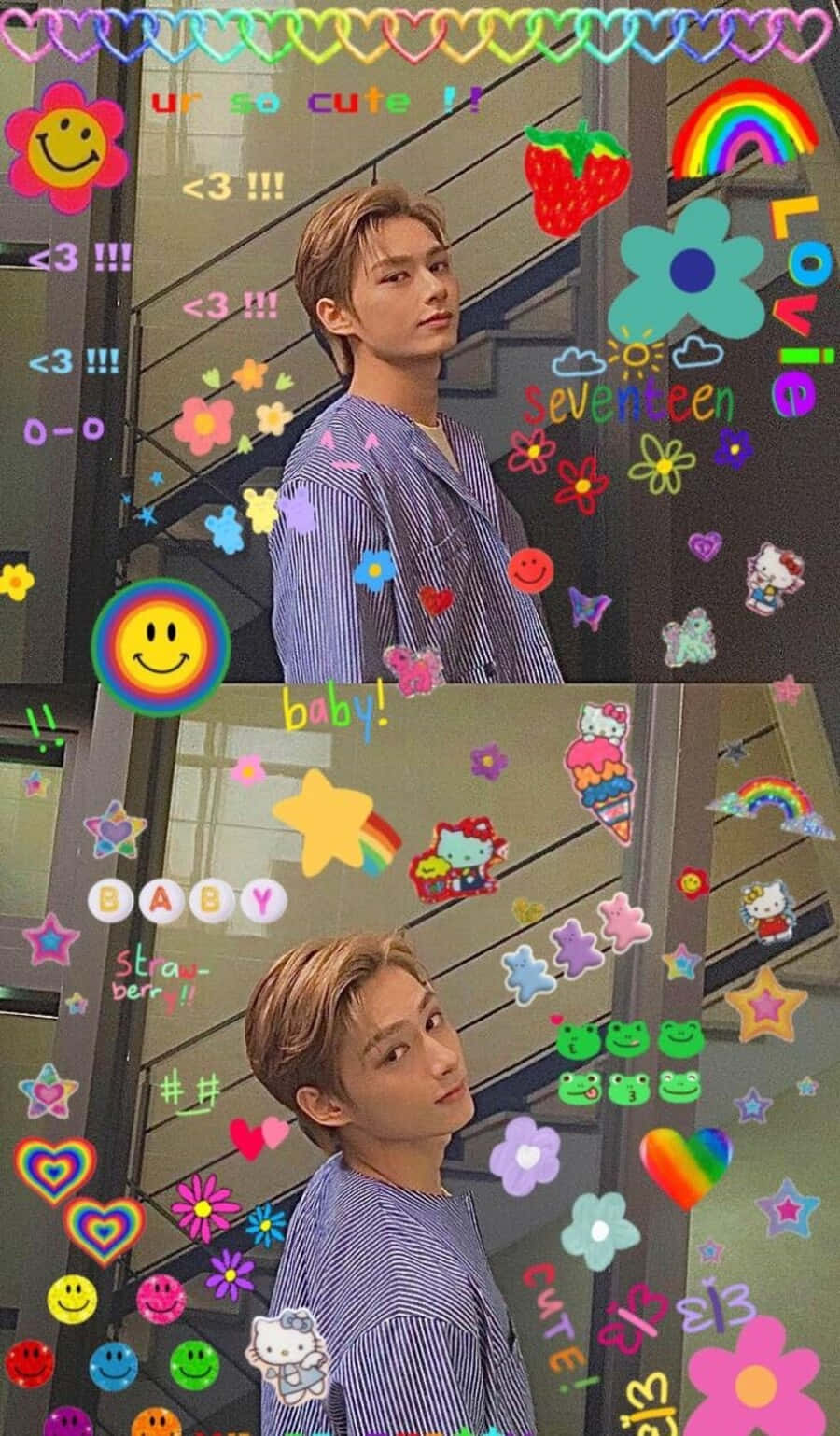 900x1538 Kpop Kawaii Wallpaper