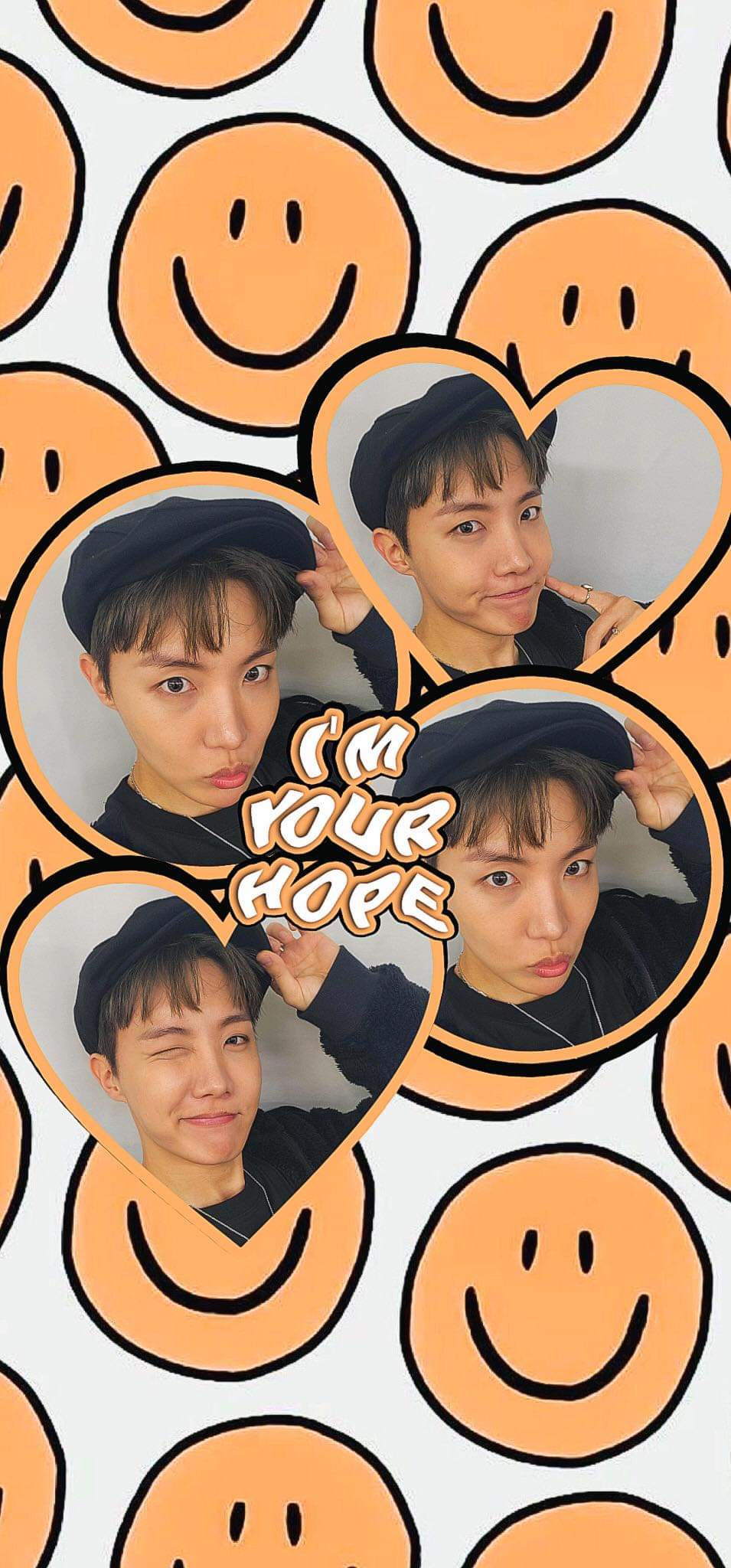 955x2048 BTS OT7 Solo Desktop Wallpaper