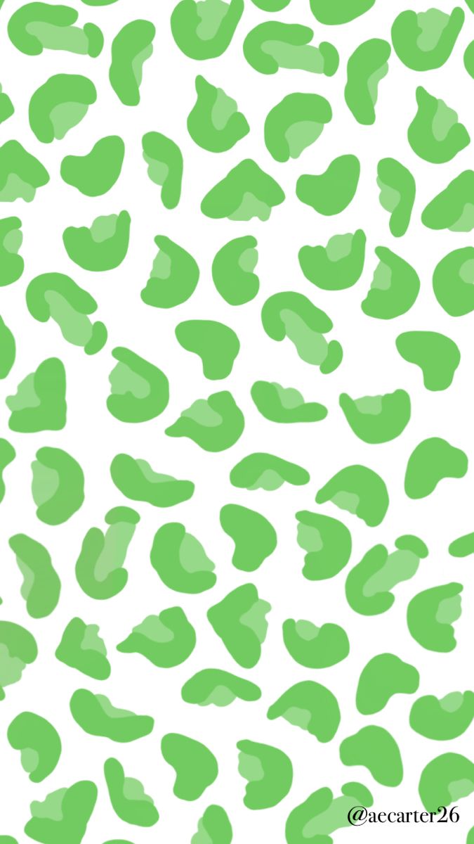 675x1200 Green Preppy Wallpaper