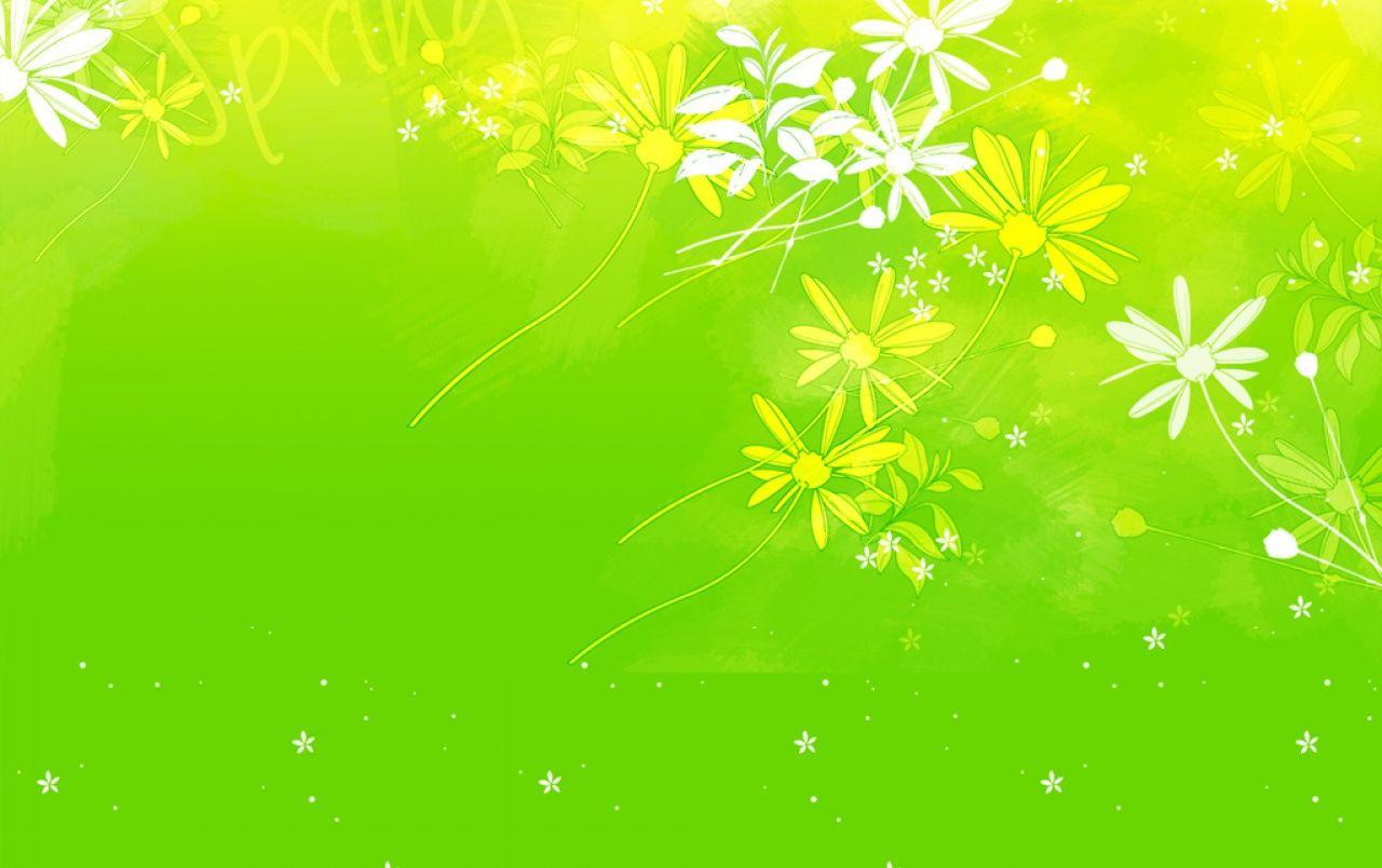 1280x804 Spring Utopia wallpaper. Spring Utopia