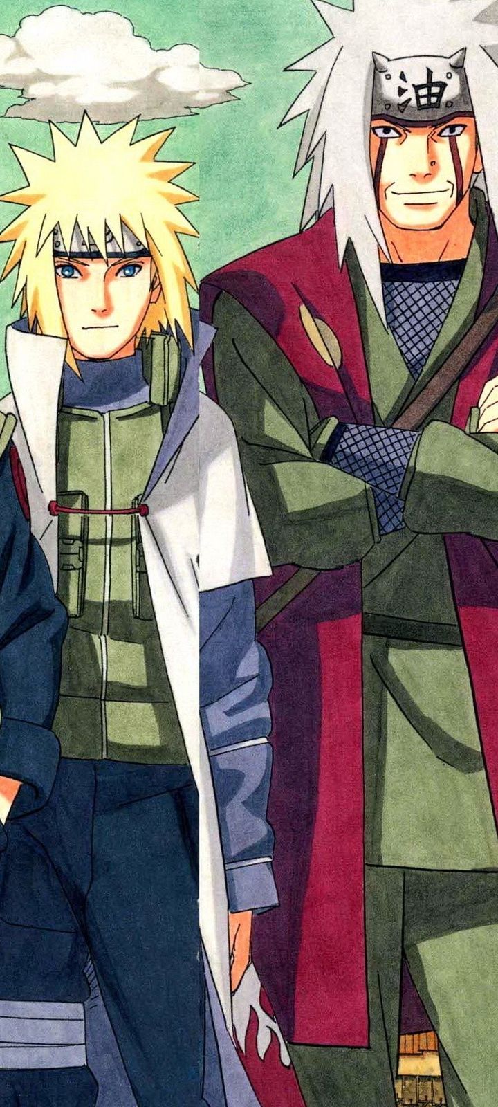 720x1600 Download Jiraiya (Naruto) wallpaper