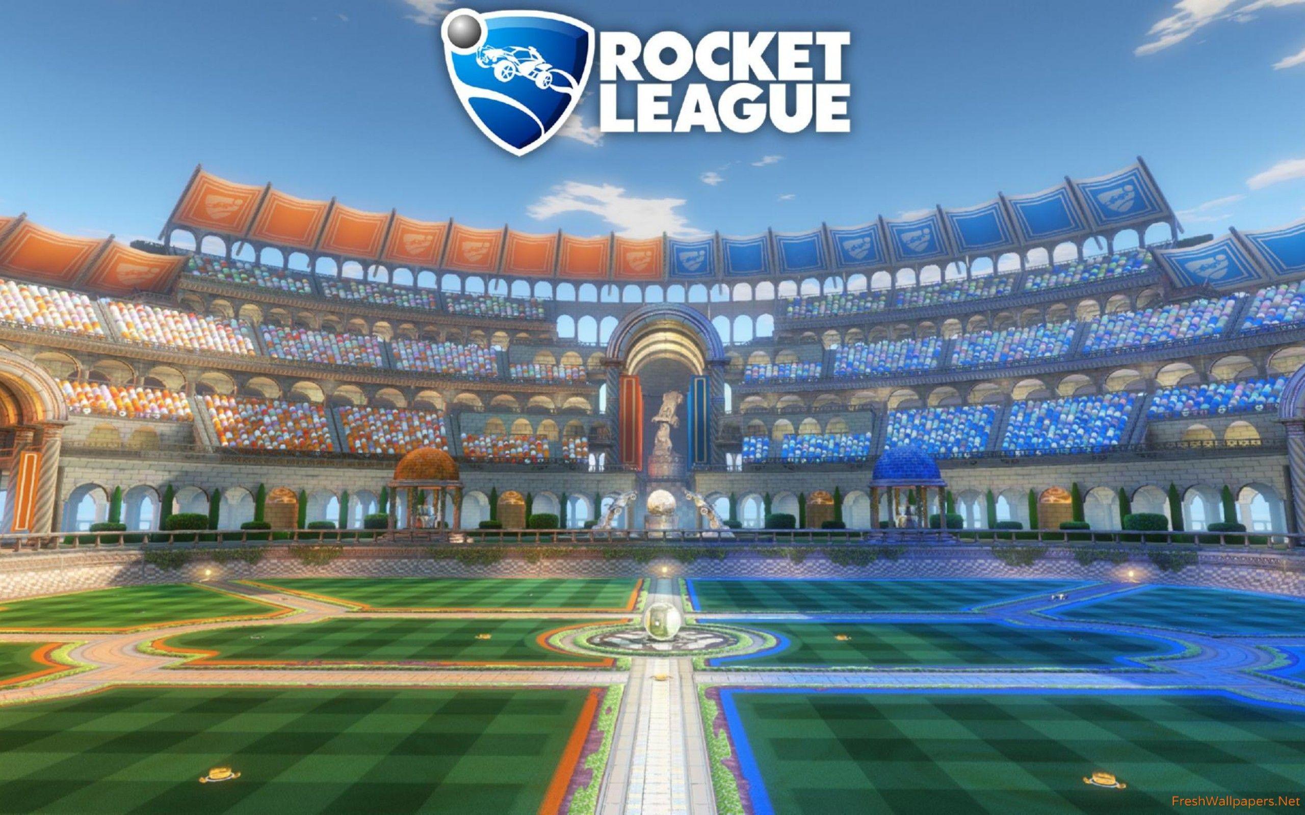 2560x1600 Utopia Coliseum in Rocket League wallpaper