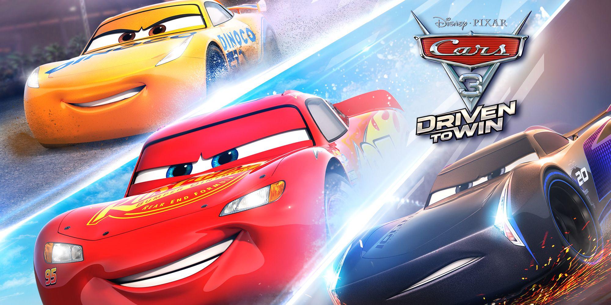 2000x1000 Cars 3: Driven to Win
