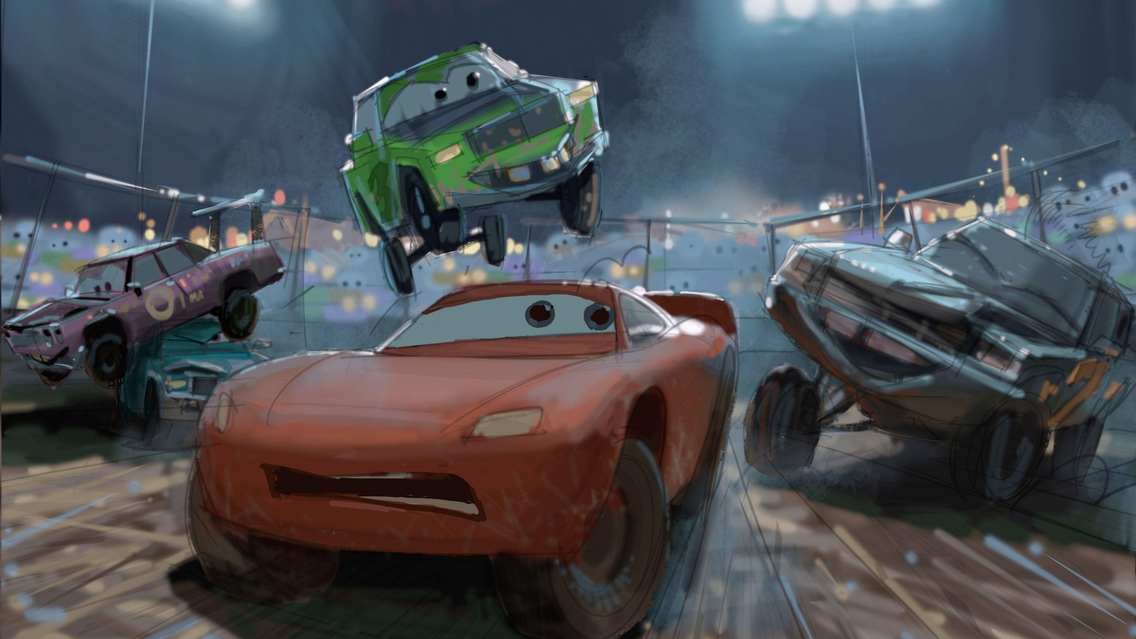 3840x2160 Download 3840x2160 Wallpaper Cars Lightning Mc Queen
