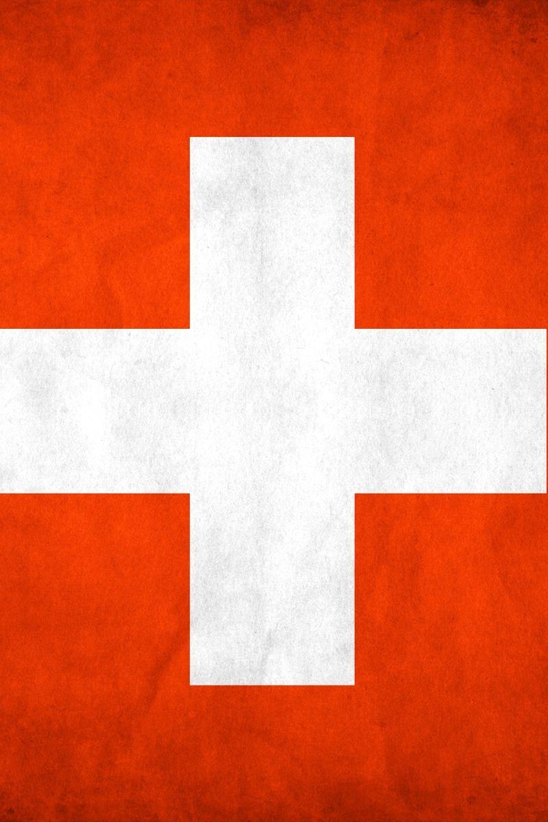 800x1200 Download wallpaper 800x1200 switzerland, flag, texture