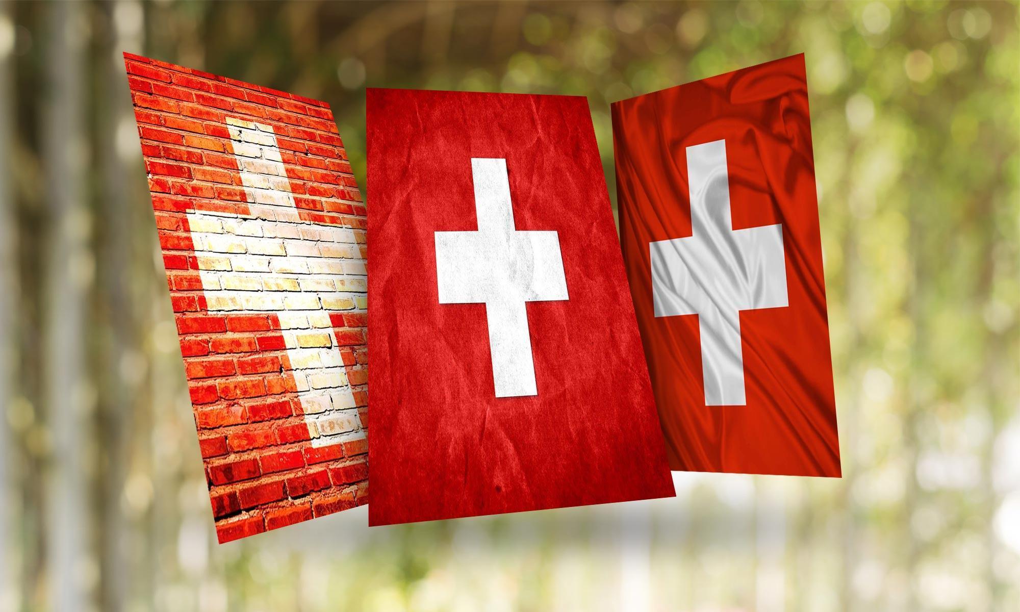 2000x1200 Switzerland Flag Wallpaper for Android