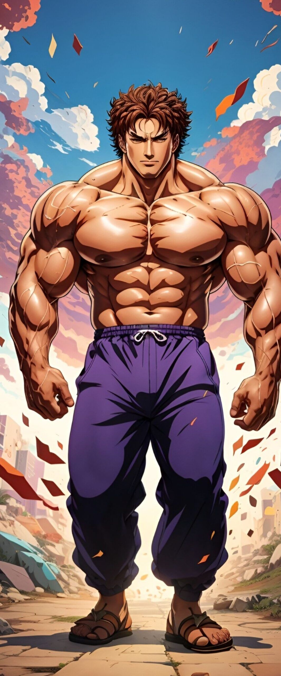 Anime Body Builder Wallpapers - Top Free Anime Body Builder Backgrounds ...