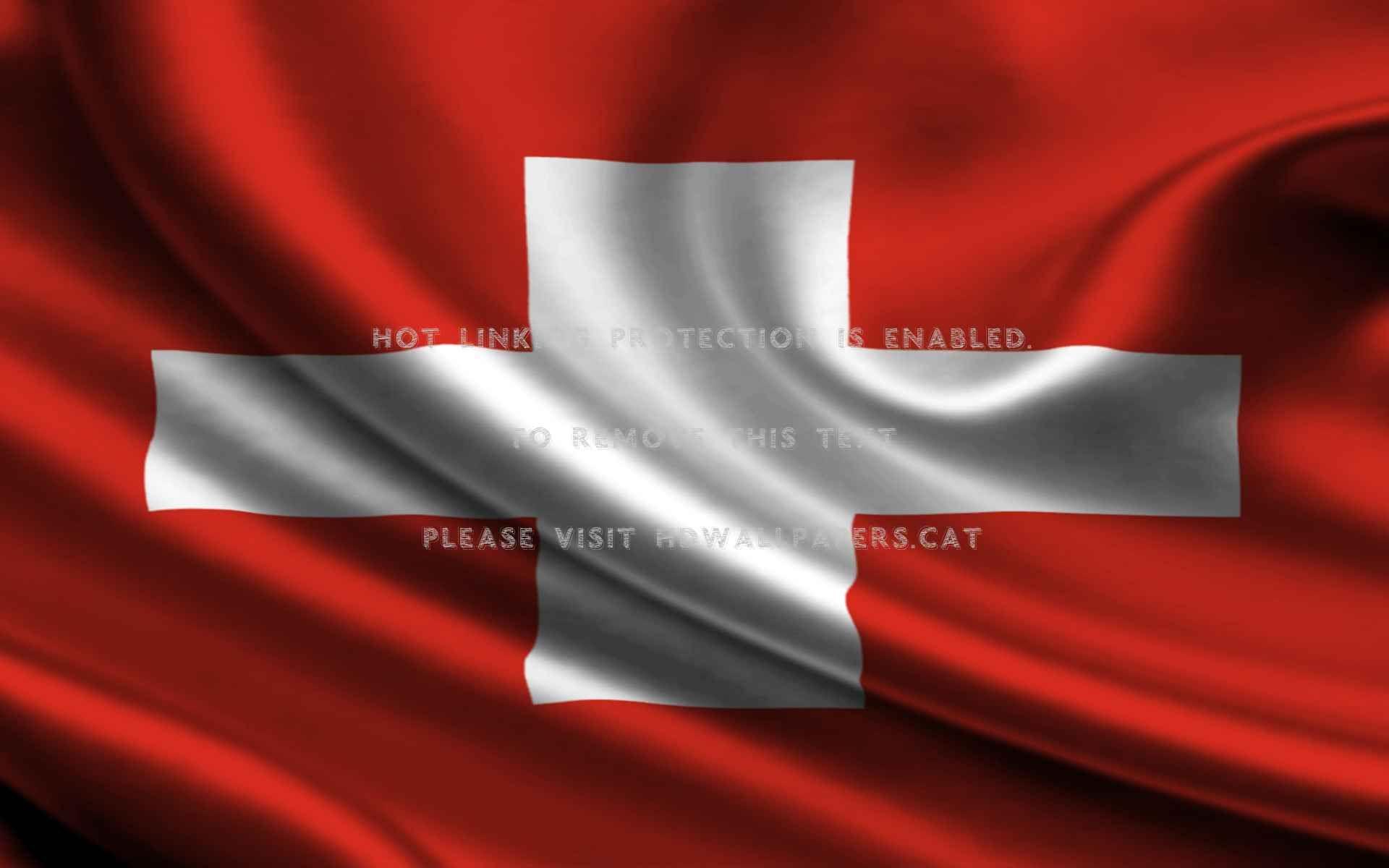 1920x1200 flag of switzerland cross white abstract