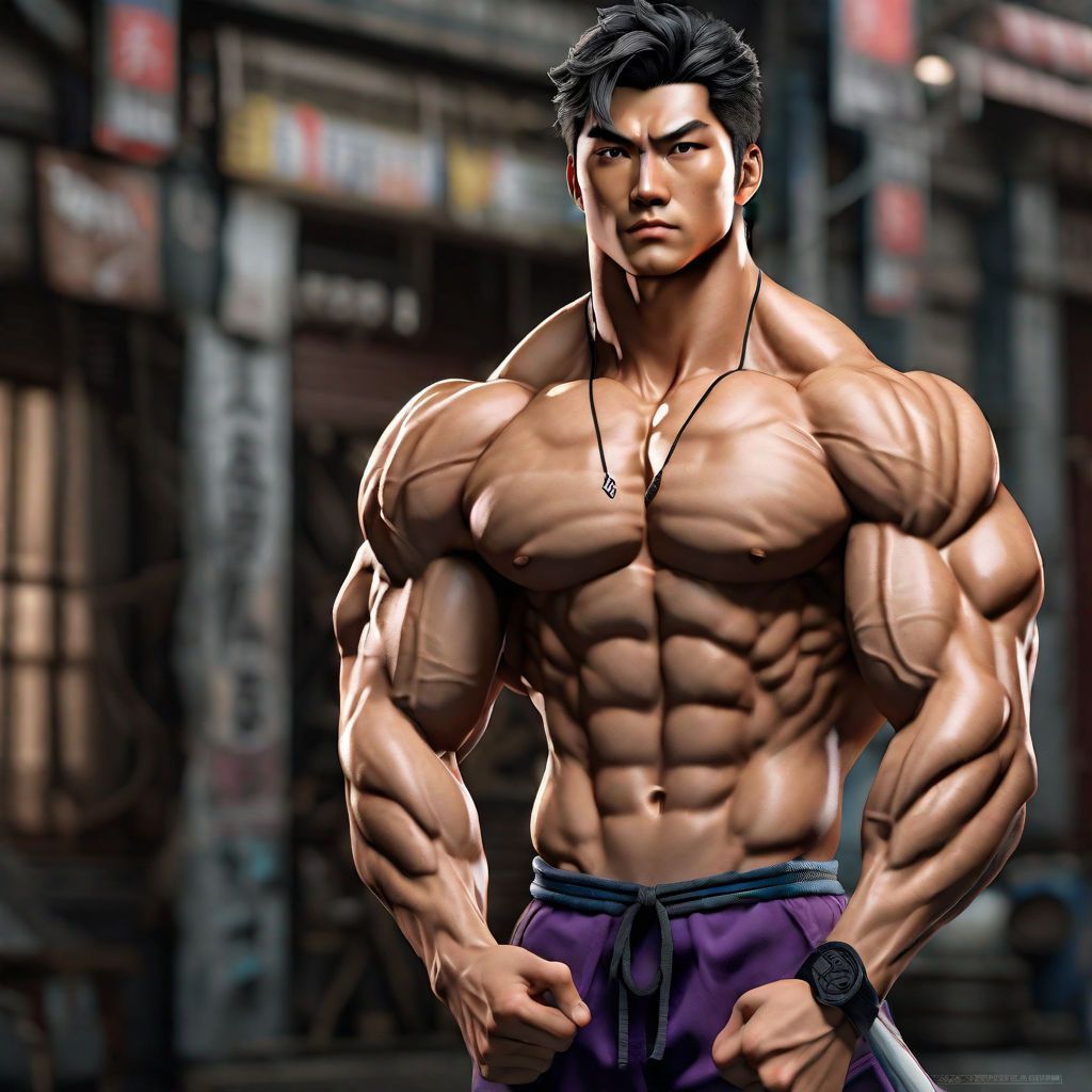 Anime Body Builder Wallpapers - Top Free Anime Body Builder Backgrounds ...