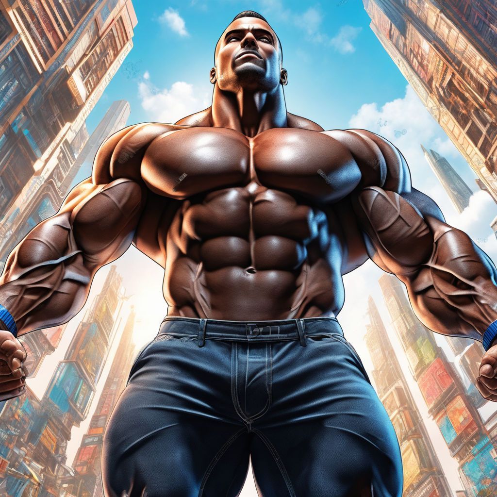 Anime Body Builder Wallpapers - Top Free Anime Body Builder Backgrounds ...